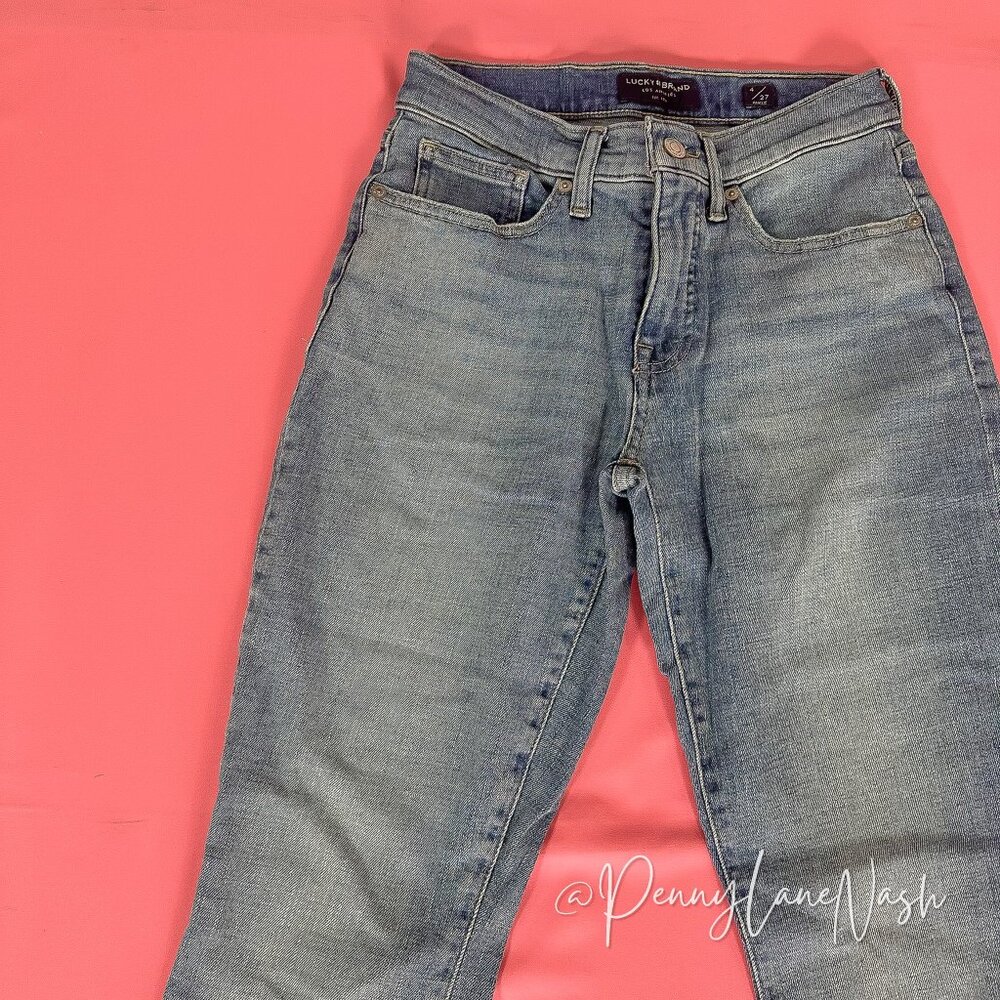 Lucky Brand Mid Rise Skinny Ava Ankle Jeans - Picture 3 of 9